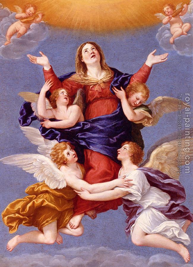 Francesco Albani : Assumption Of The Virgin Francesco Albani : Assumption Of The Virgin